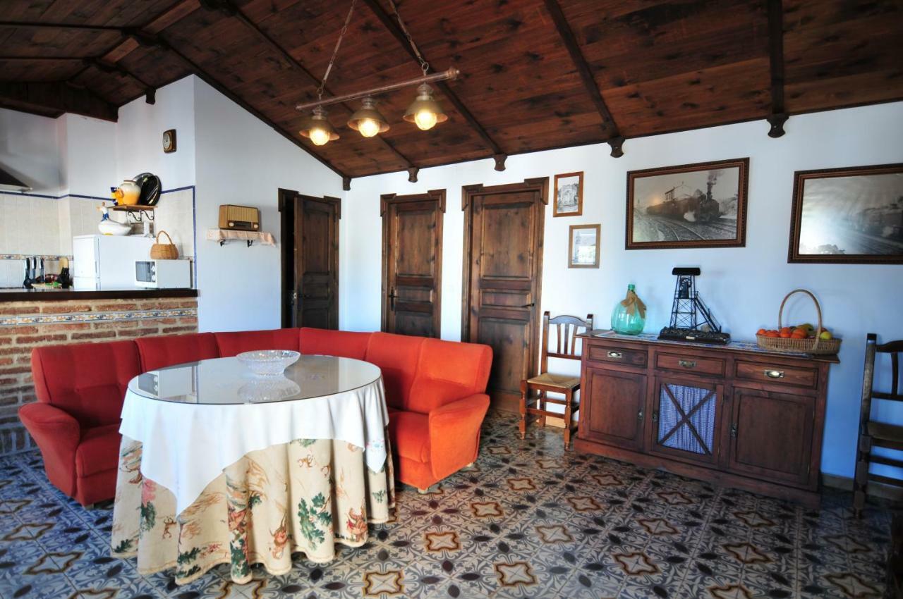 El Romerito Guest House Zalamea la Real Bagian luar foto